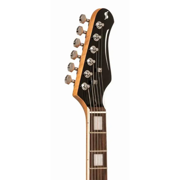 Електрогітара STAGG SES-60 BLK