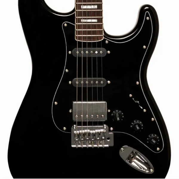 Електрогітара STAGG SES-60 BLK