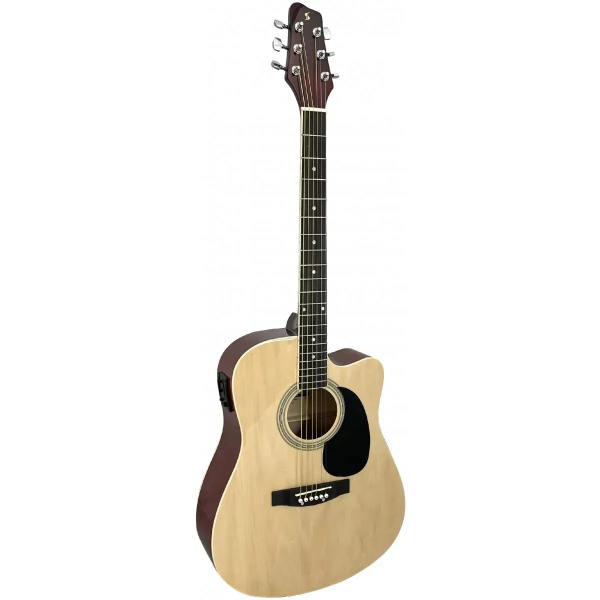 Електроакустична гітара STAGG SA20DCE NAT Електроакустична гітара STAGG SA20DCE NAT