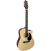 Електроакустична гітара STAGG SA20DCE NAT