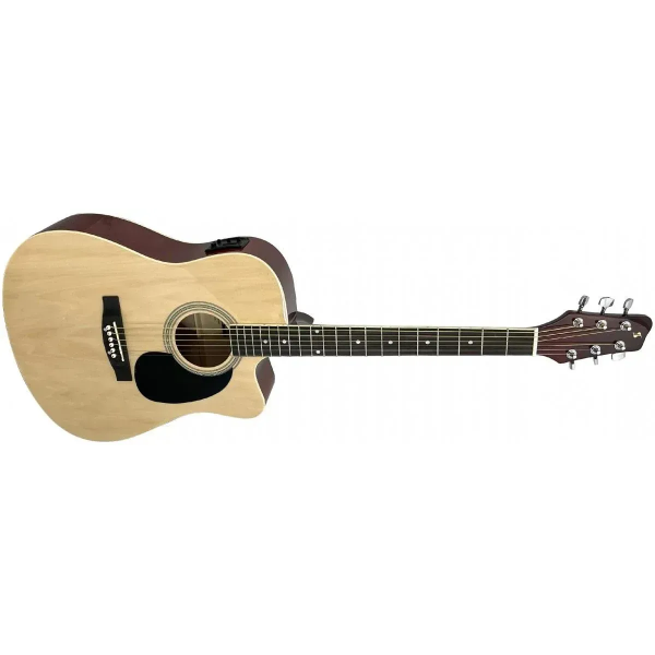 Електроакустична гітара STAGG SA20DCE NAT Електроакустична гітара STAGG SA20DCE NAT