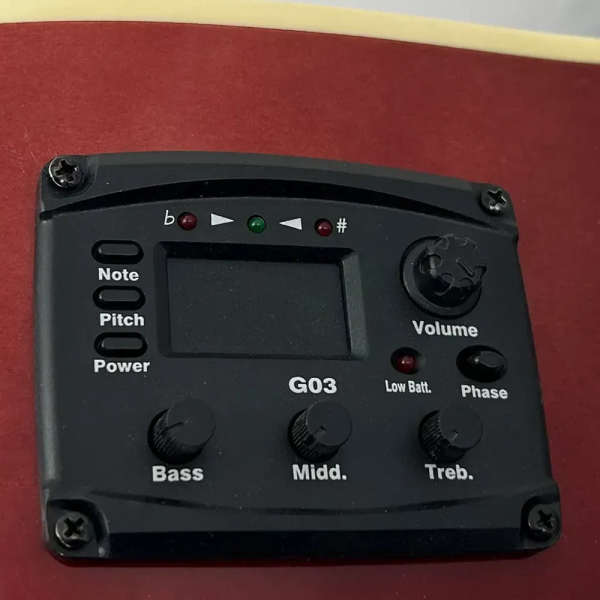 Електроакустична гітара STAGG SA20DCE NAT Електроакустична гітара STAGG SA20DCE NAT