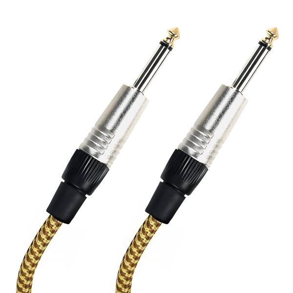 Інструментальний кабель Rockcable RCL30203 TC D/Gold Vintage Tweed (3 м)