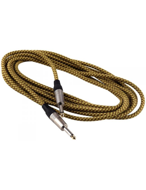 Инструментальный кабель ROCKCABLE RCL30205 TC D/GOLD
