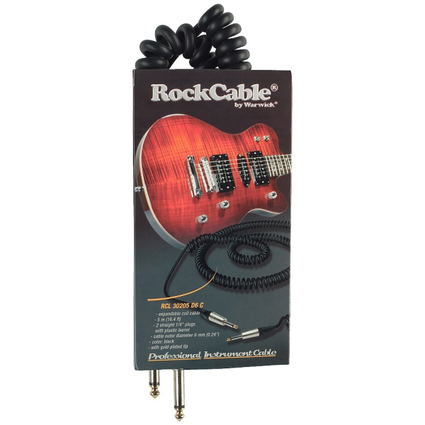Інструментальний кабель ROCKCABLE RCL30205 D6 C