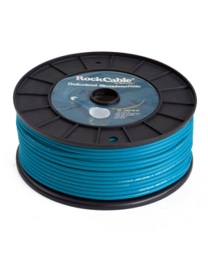 Микрофонный кабель (1м.) ROCKCABLE RCL10301 D6 BL-BLUE
