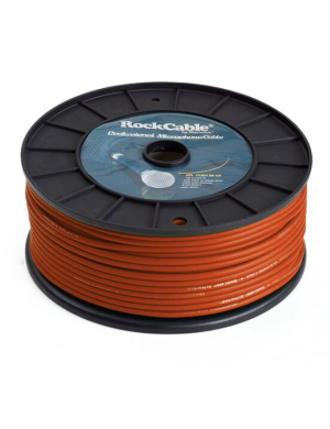 Микрофонный кабель (1м.) ROCKCABLE RCL10302 D6 RE-RED