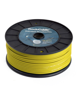 Микрофонный кабель (1м.) ROCKCABLE RCL10303 D6 YE - YELLOW