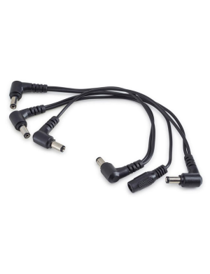 Патч-кабель питания для гитарных педалей ROCKCABLE RCL30600 DC5 Daisy Chain Power Cable