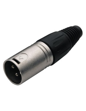 Разъем XLR канон папа ROCKCABLE RCL10000 P