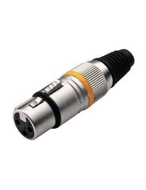 Разъем XLR канон мама ROCKCABLE RCL10001 M