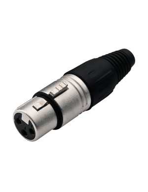 Разъем XLR канон мама ROCKCABLE RCL10001 P