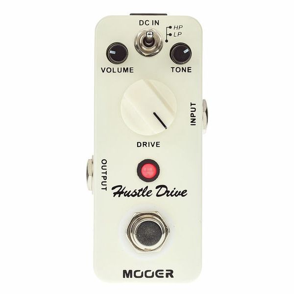 Педаль ефектів MOOER HUSTLE DRIVE