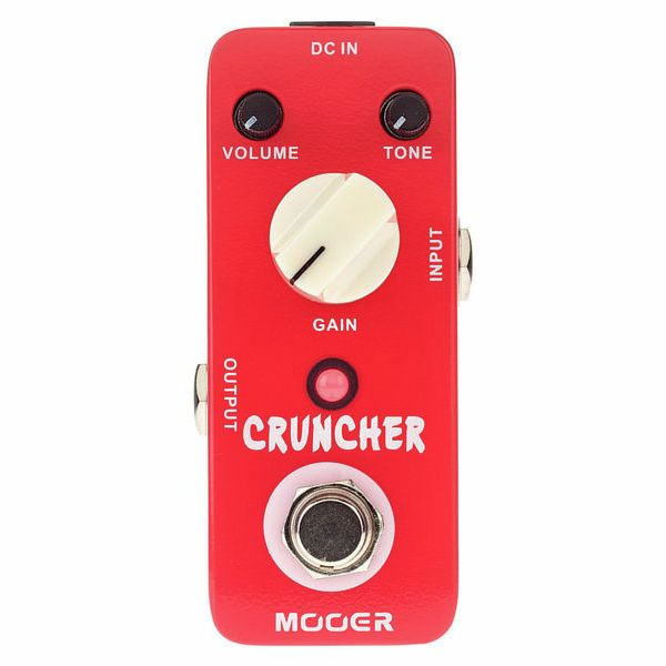 Педаль ефектів MOOER CRUNCHER