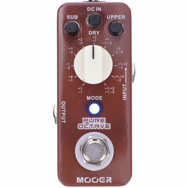 Педаль ефектів MOOER PURE OCTAVE