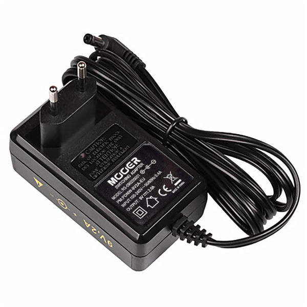 Адаптер живлення для педалей ефектів MOOER PDNW 9V2A
