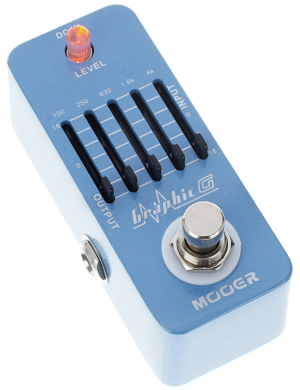 5-смуговий гітарний графічний еквалайзер MOOER GRAPHIC G