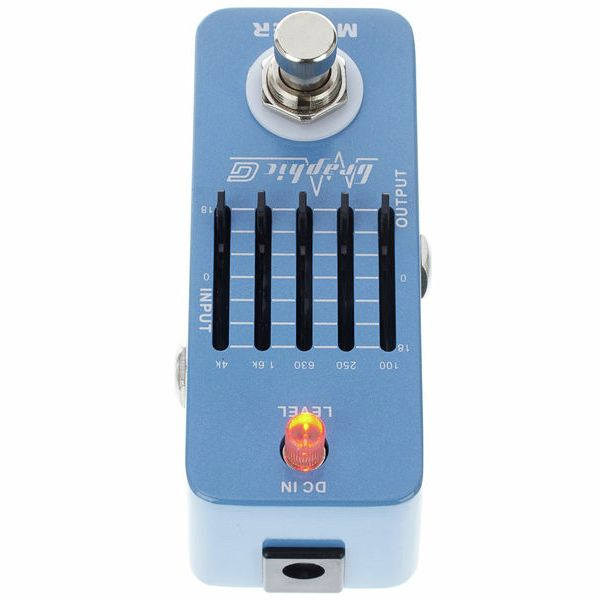 5-смуговий гітарний графічний еквалайзер MOOER GRAPHIC G