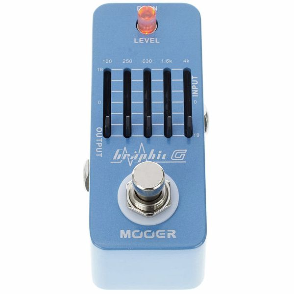 5-смуговий гітарний графічний еквалайзер MOOER GRAPHIC G