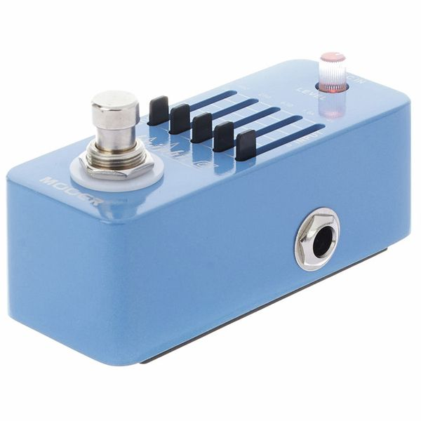 5-смуговий гітарний графічний еквалайзер MOOER GRAPHIC G