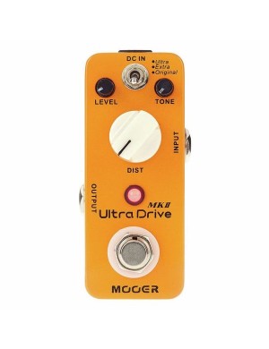 Педаль эффектов MOOER ULTRA DRIVE MKII
