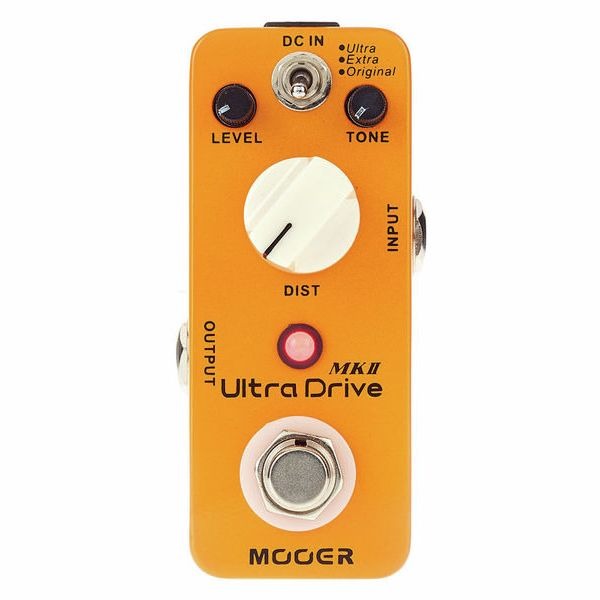 Педаль ефектів MOOER ULTRA DRIVE MKII
