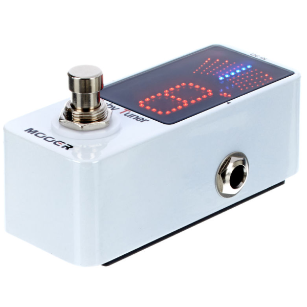 Тюнер хроматичний у вигляді гітарної педалі ефектів MOOER BABY TUNER