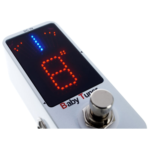 Тюнер хроматичний у вигляді гітарної педалі ефектів MOOER BABY TUNER