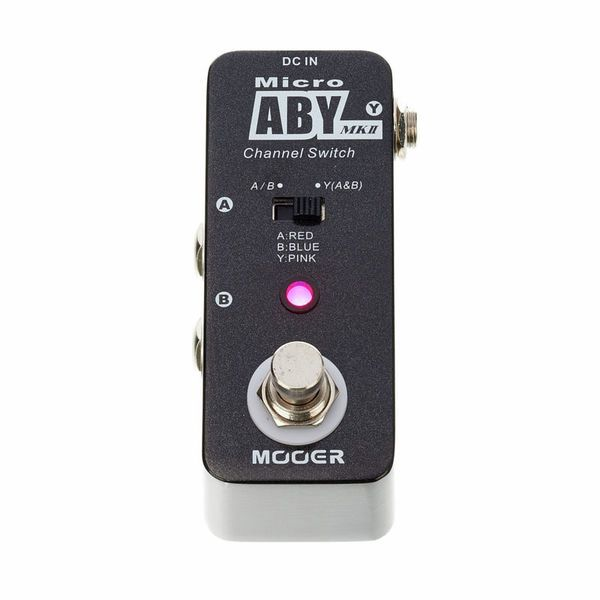 Педаль ефектів MOOER MICRO ABY MKII