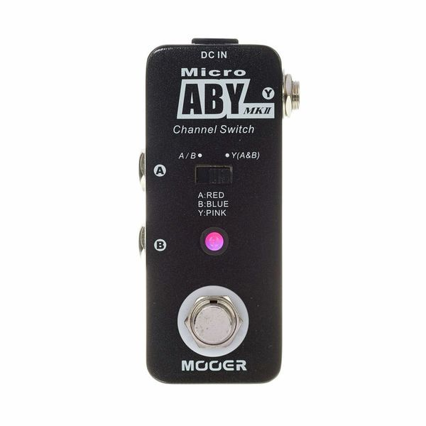 Педаль ефектів MOOER MICRO ABY MKII