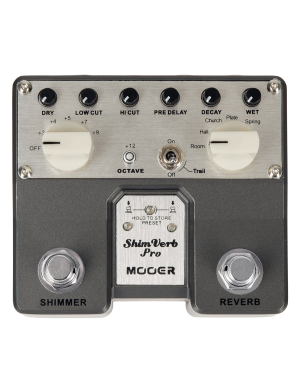 Педаль ефектів MOOER SHIM VERB PRO