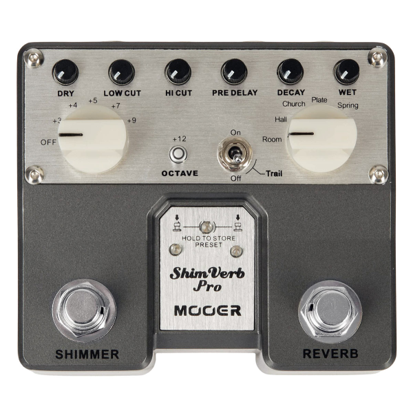 Педаль ефектів MOOER SHIM VERB PRO