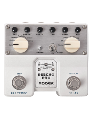 Педаль ефектів MOOER REECHO PRO