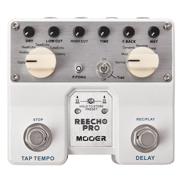 Педаль ефектів MOOER REECHO PRO