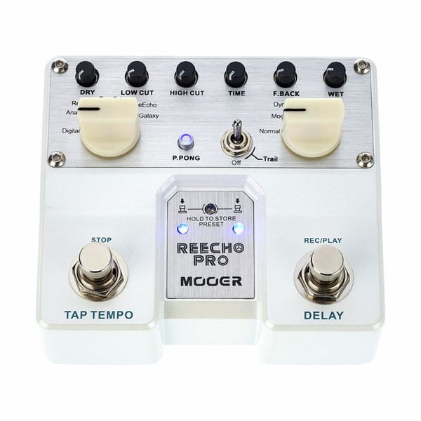 Педаль ефектів MOOER REECHO PRO