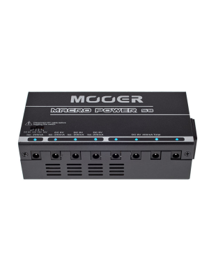 Блок питания для гитарных педалей MOOER MACRO POWER S8