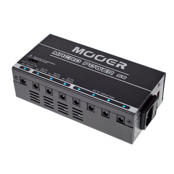 Блок живлення для гітарних педалей MOOER MACRO POWER S8