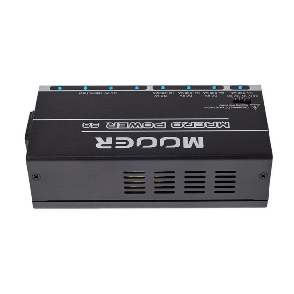 Блок живлення для гітарних педалей MOOER MACRO POWER S8