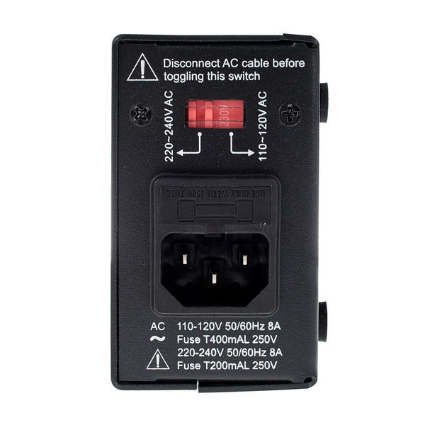 Блок живлення для гітарних педалей MOOER MACRO POWER S8