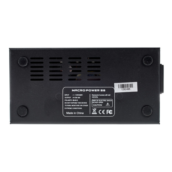 Блок живлення для гітарних педалей MOOER MACRO POWER S8