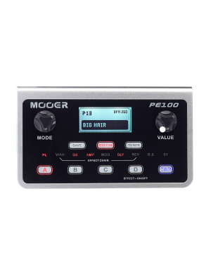 Гитарный процессор эффектов MOOER PE100
