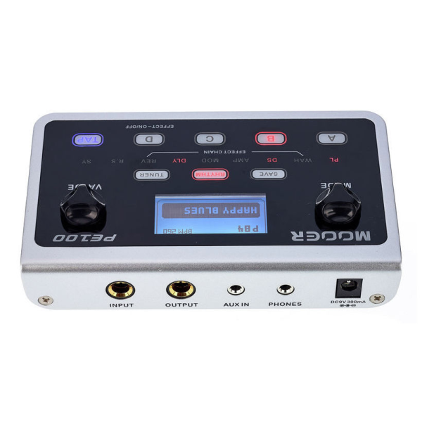 Гітарний процесор ефектів MOOER PE100