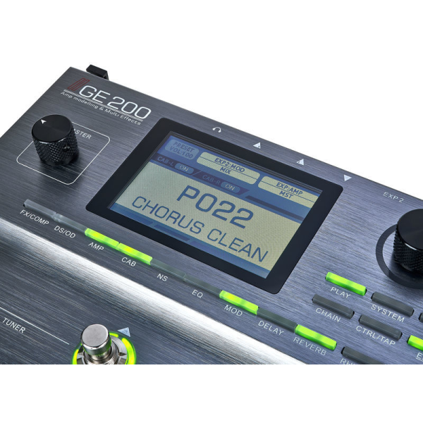 Гітарний процесор ефектів MOOER GE200