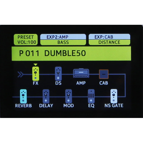 Гітарний процесор ефектів MOOER GE200