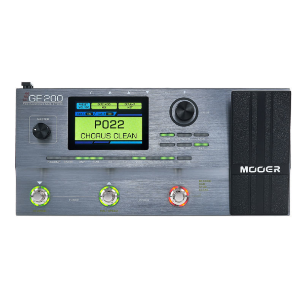 Гітарний процесор ефектів MOOER GE200