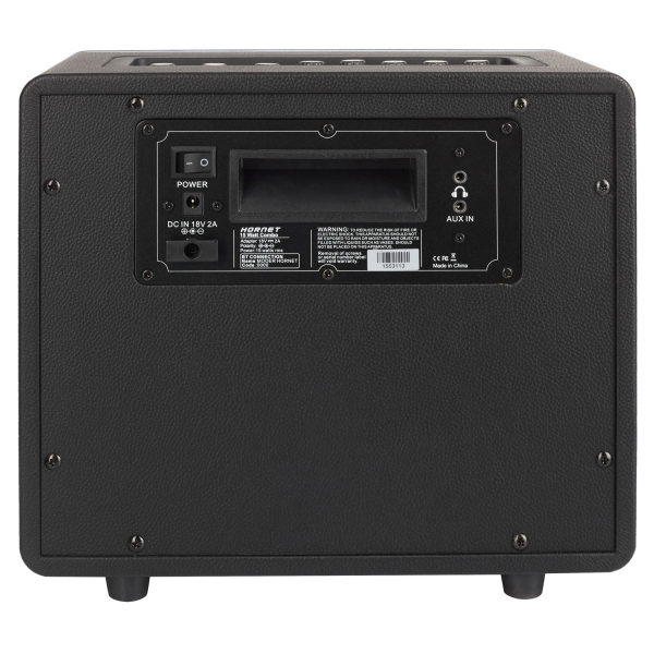 Комбопідсилювач MOOER HORNET BLACK