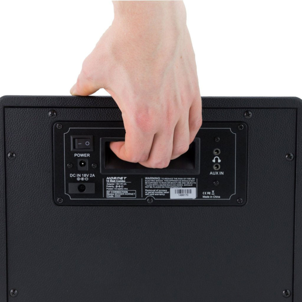 Комбопідсилювач MOOER HORNET BLACK