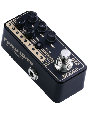 Педаль эффектов MOOER 012 FRIED-MIEN/US GOLD 100