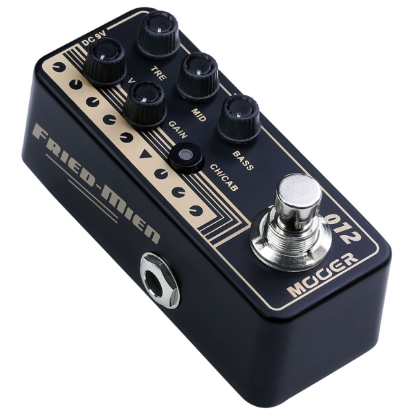 Педаль ефектів MOOER 012 FRIED-MIEN / US GOLD 100