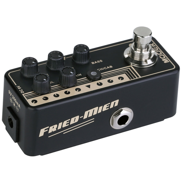 Педаль ефектів MOOER 012 FRIED-MIEN / US GOLD 100